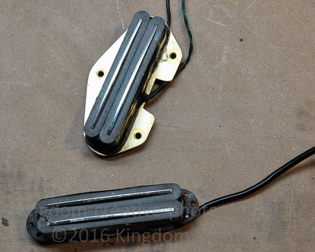 pickup conversion for telecaster